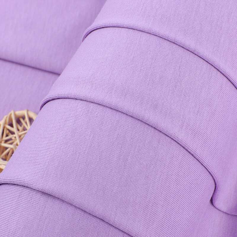 160g 100% Cotton Knit Jersey Fabric for Loungewear Wholesale Supplier 4